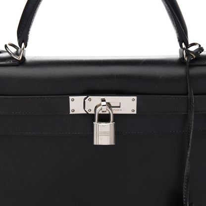 Hermes Box Kelly Sellier 28 Black 16 of 17