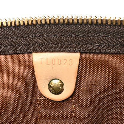 Louis Vuitton Monogram Keepall Bandouliere 55 5 of 13