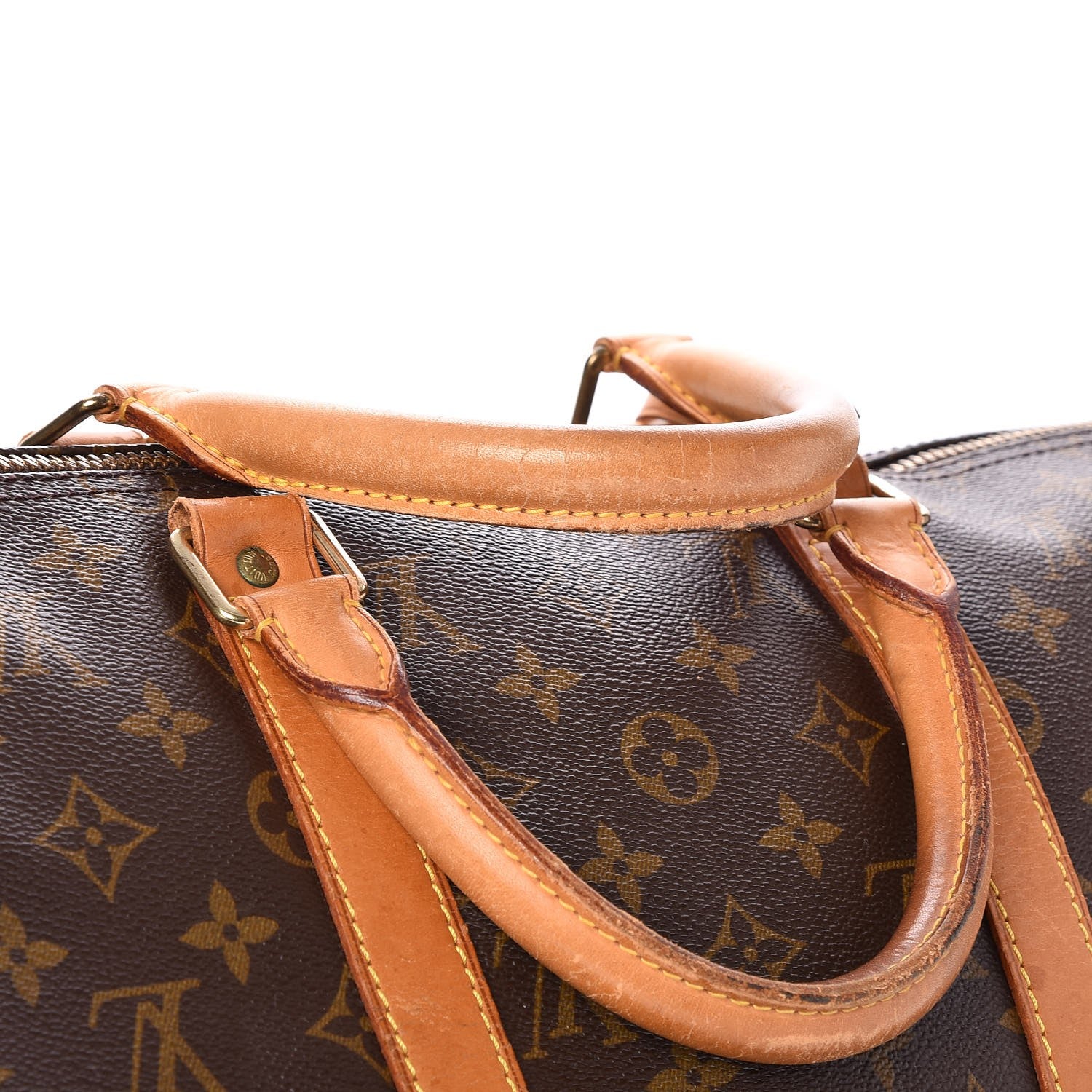 Louis Vuitton Monogram Keepall Bandouliere 50 8 of 13