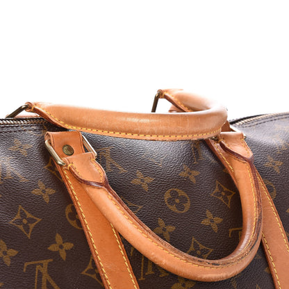 Louis Vuitton Monogram Keepall Bandouliere 50 8 of 13