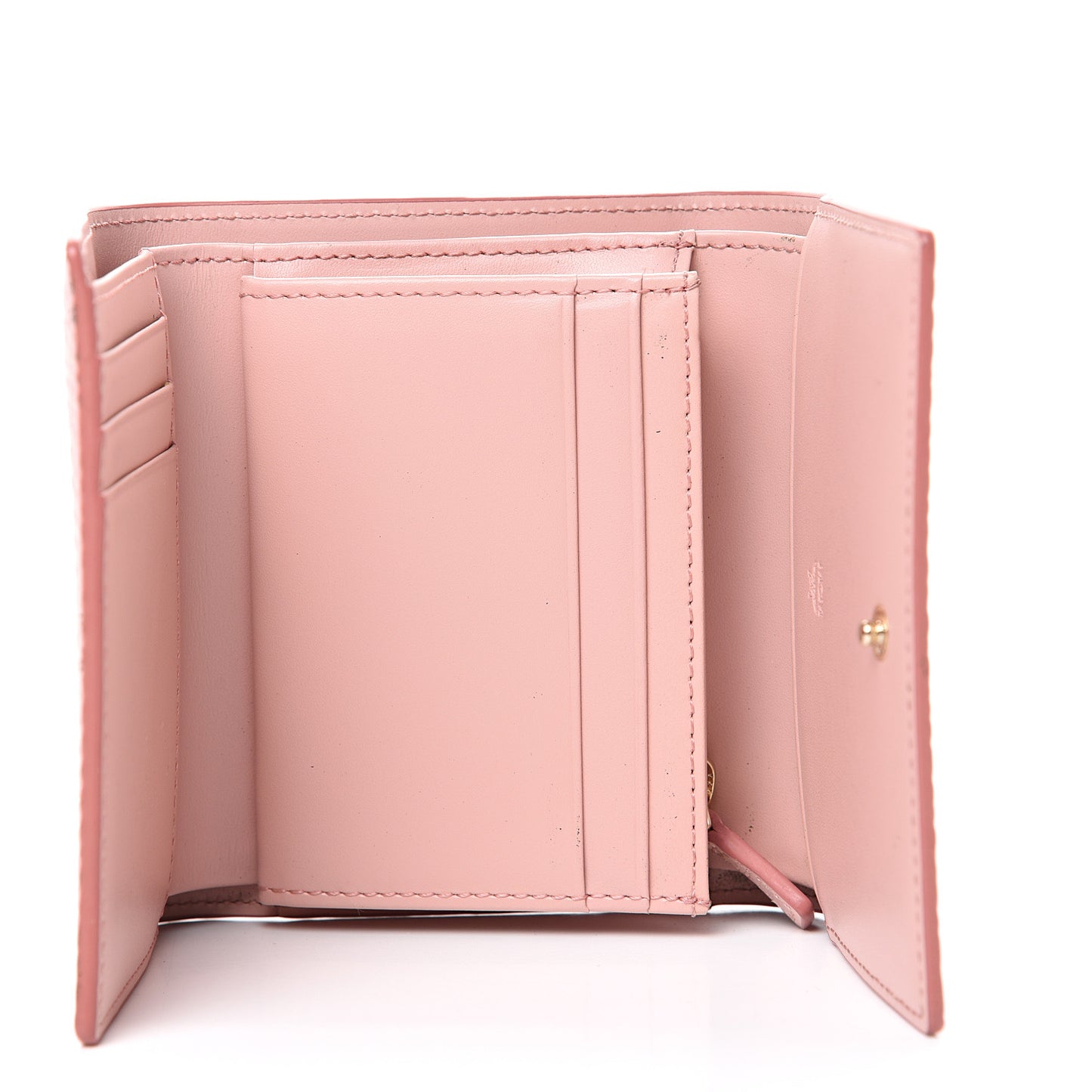 Visetos Trifold Wallet Pink
