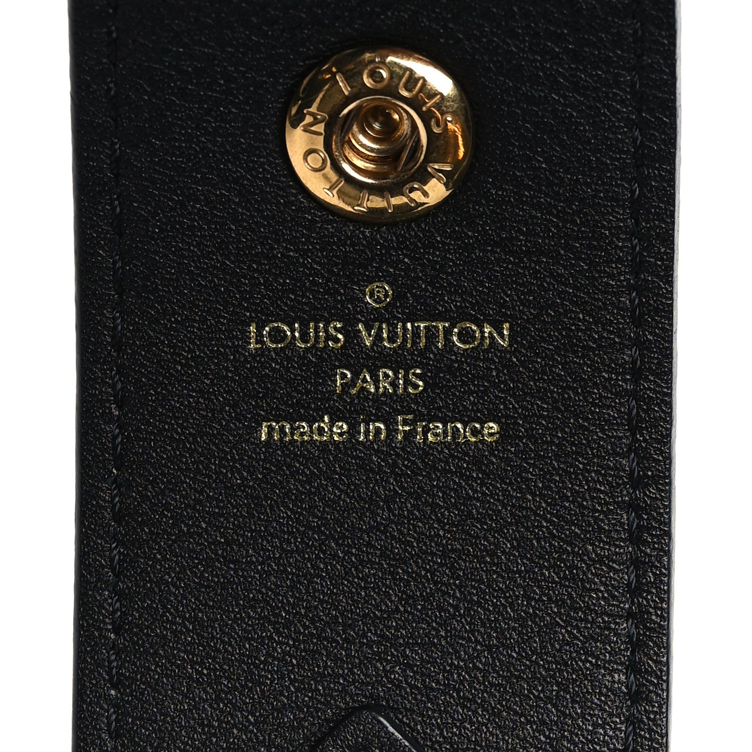 Louis Vuitton Monogram Adjustable Bandouliere Shoulder Strap Black 4 of 5