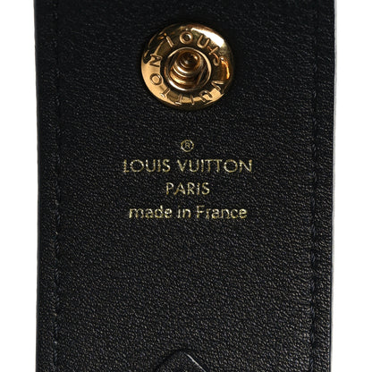 Louis Vuitton Monogram Adjustable Bandouliere Shoulder Strap Black 4 of 5