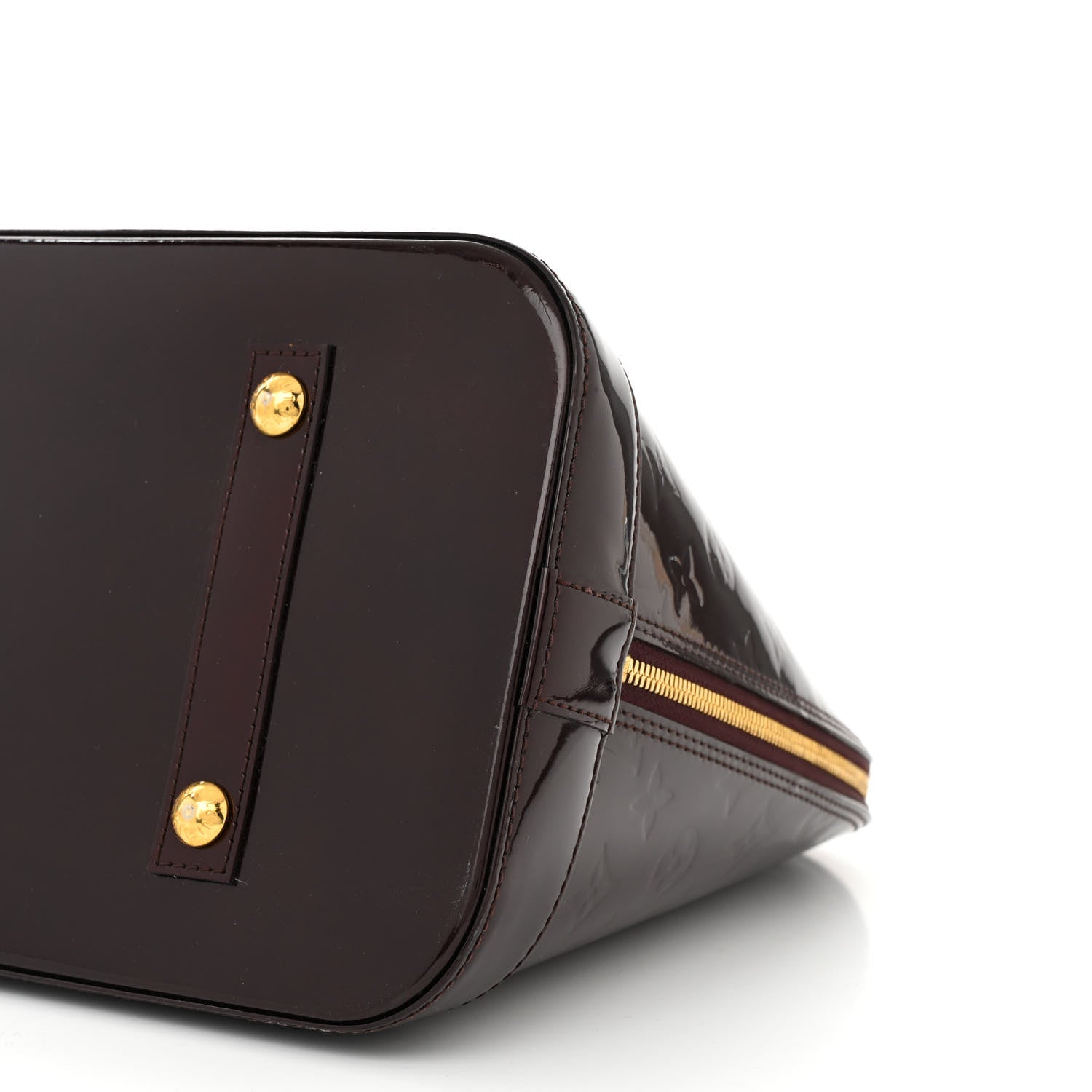 Louis Vuitton Vernis Alma GM Amarante 9 of 11