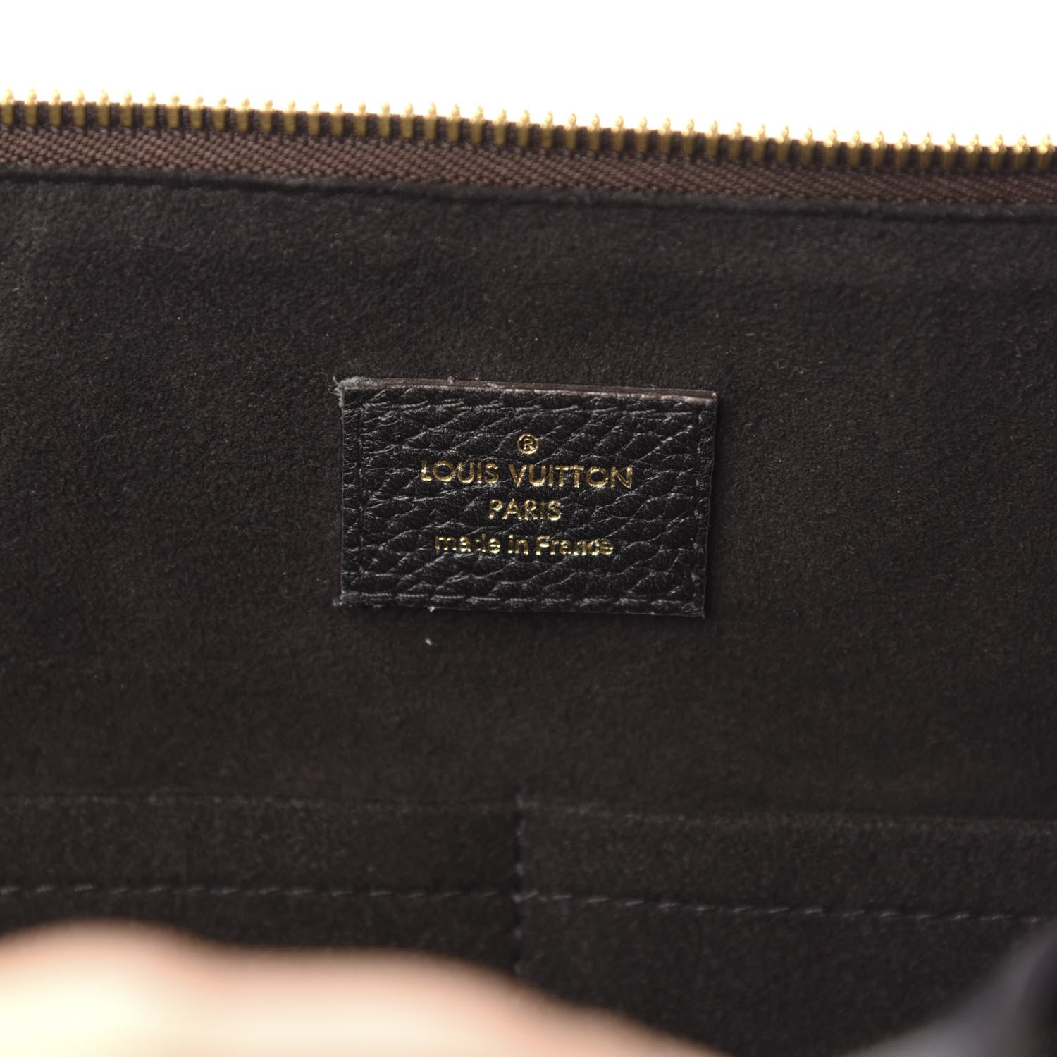 Louis Vuitton Monogram Retiro NM Black 6 of 10