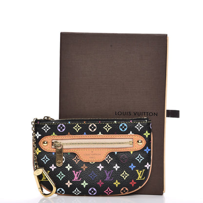 Louis Vuitton Monogram Multicolor Pochette Plate MM Black 7 of 7