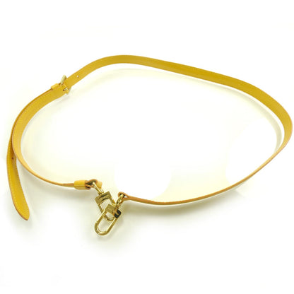 Louis Vuitton Epi Adjustable Shoulder Strap Yellow 1 of 3