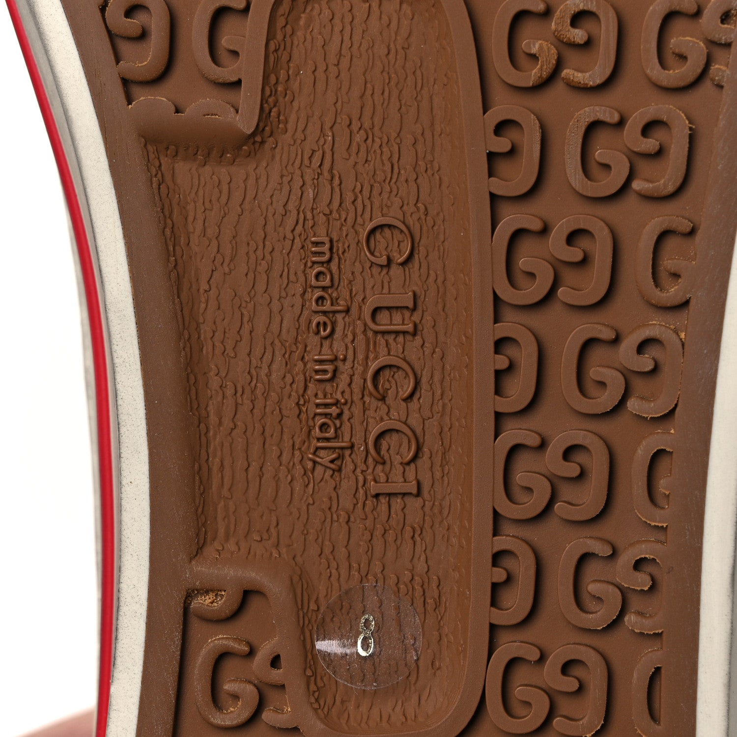 Gucci Canvas Web Mens 1977 Tennis Sneakers 8 Black 6 of 8