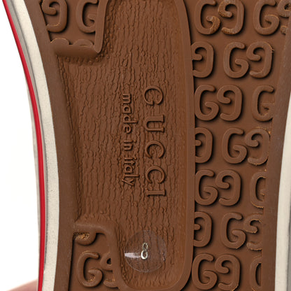 Gucci Canvas Web Mens 1977 Tennis Sneakers 8 Black 6 of 8