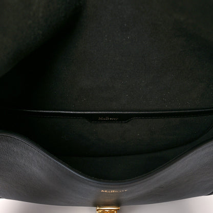 Mulberry Silky Calfskin Sadie Satchel Black 5 of 11