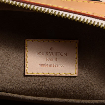 Louis Vuitton Monogram Multicolor Claudia Black 6 of 7