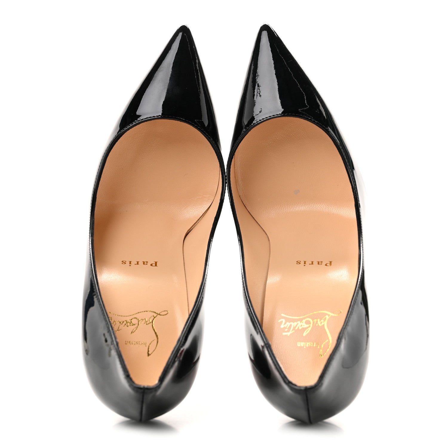 Christian Louboutin Patent So Kate 100 Pumps 36 Black 2 of 9