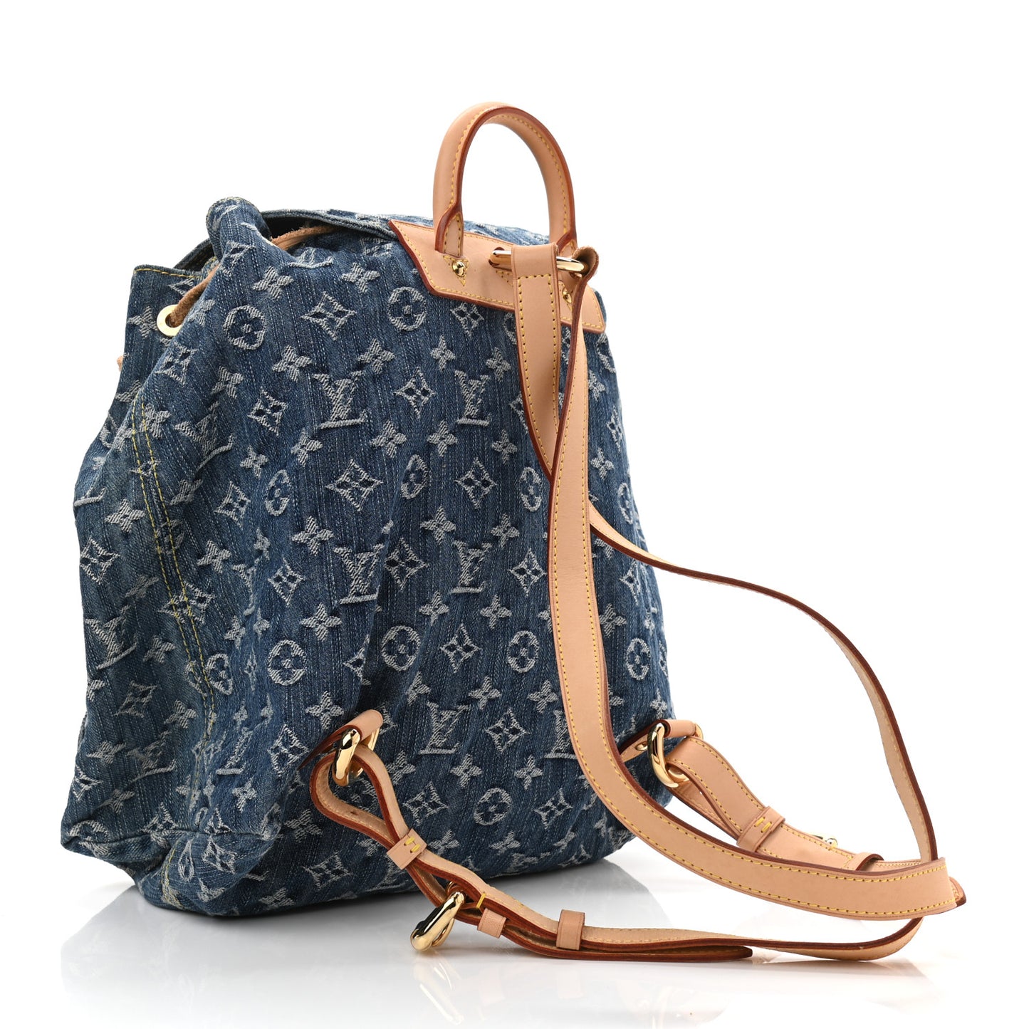 Denim Sac a Dos Backpack GM Blue