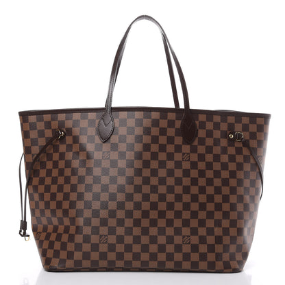 Louis Vuitton Damier Ebene Neo Neverfull GM 3 of 13