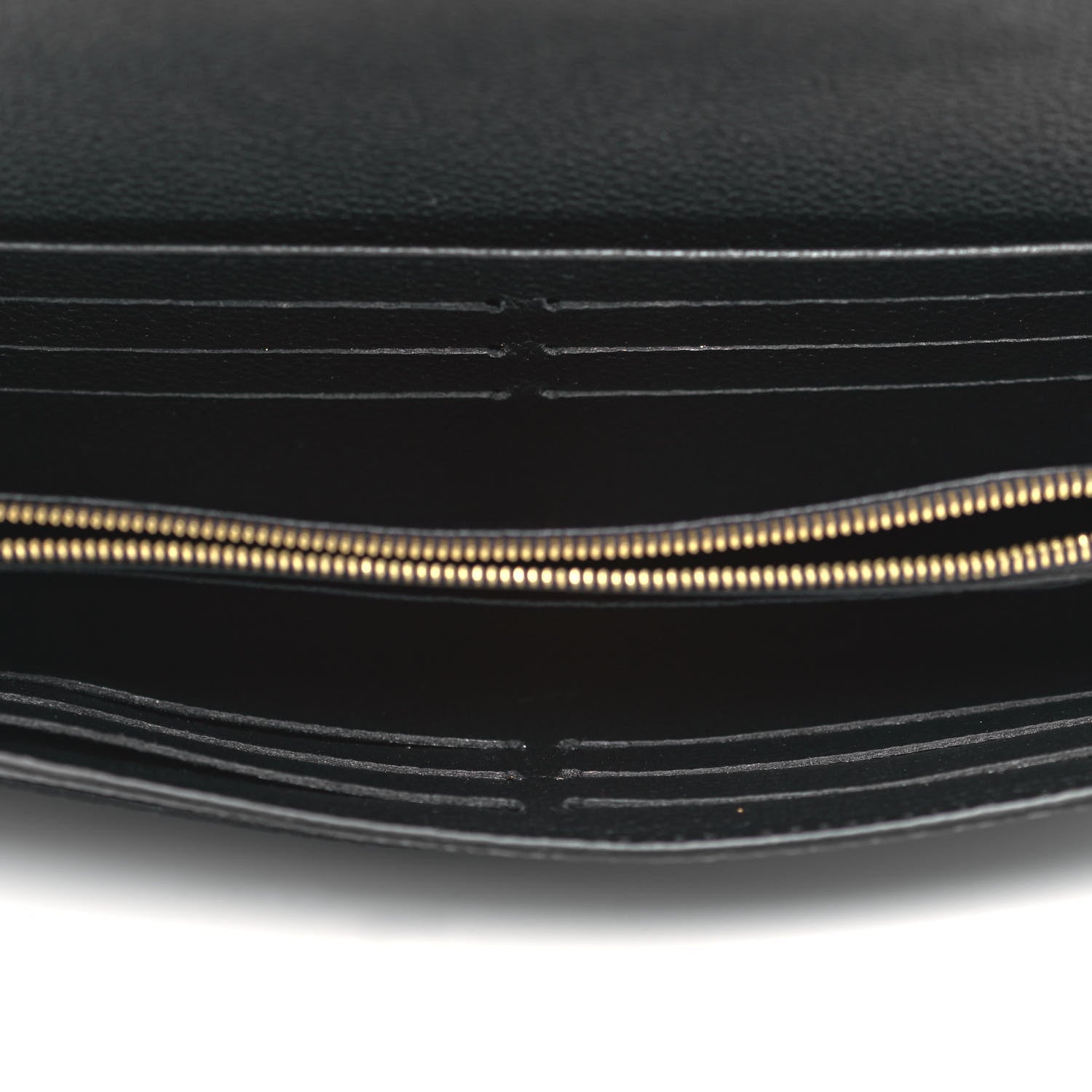 Louis Vuitton Empreinte Sarah Wallet NM Black 5 of 6