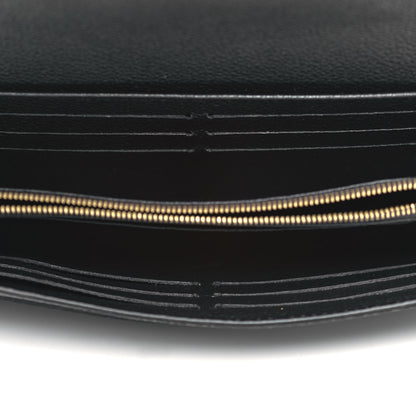 Louis Vuitton Empreinte Sarah Wallet NM Black 5 of 6