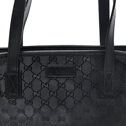 Gucci Imprime Monogram Small Joy Tote Black 8 of 10