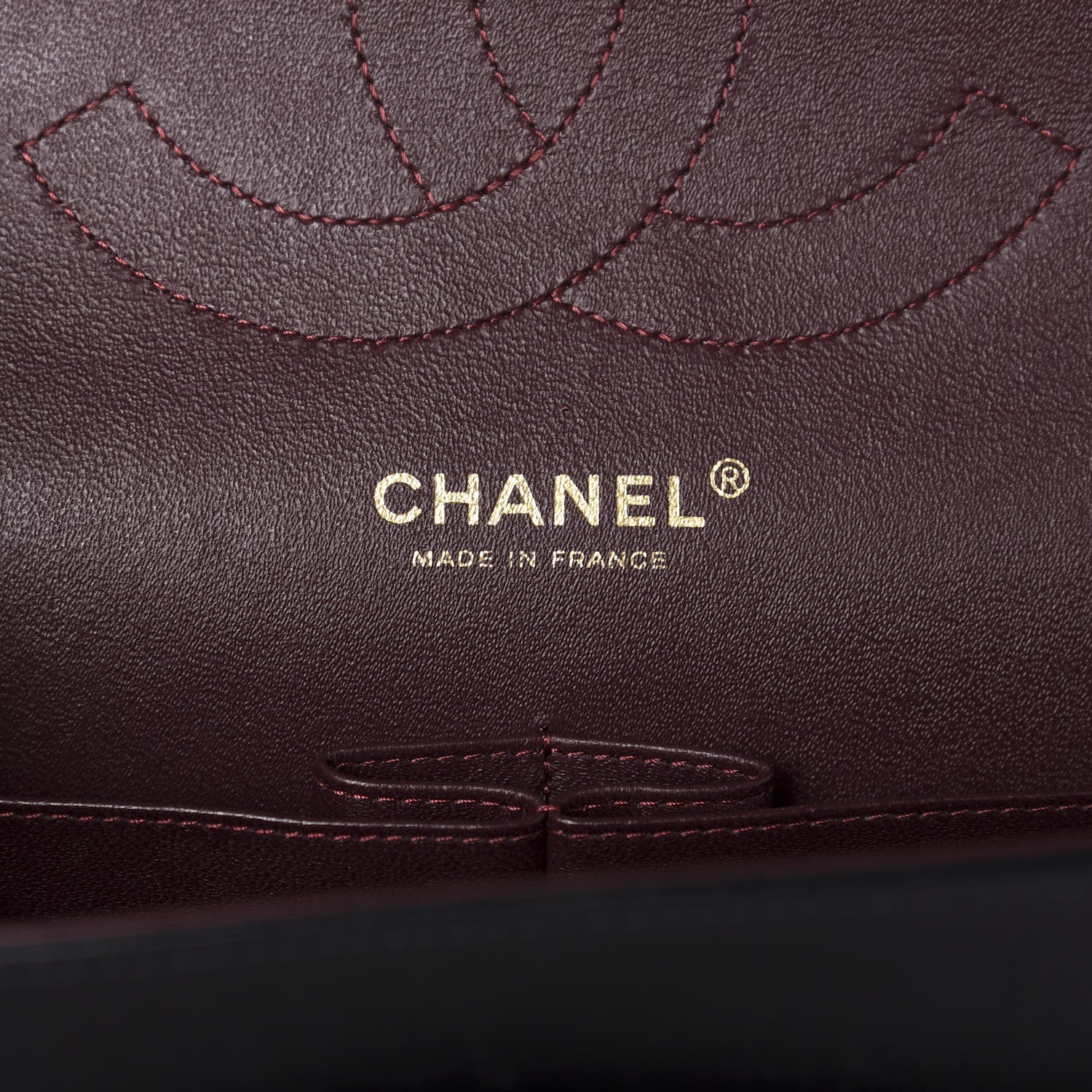 Chanel Lambskin Quilted Jumbo Double Flap Black 8 of 10