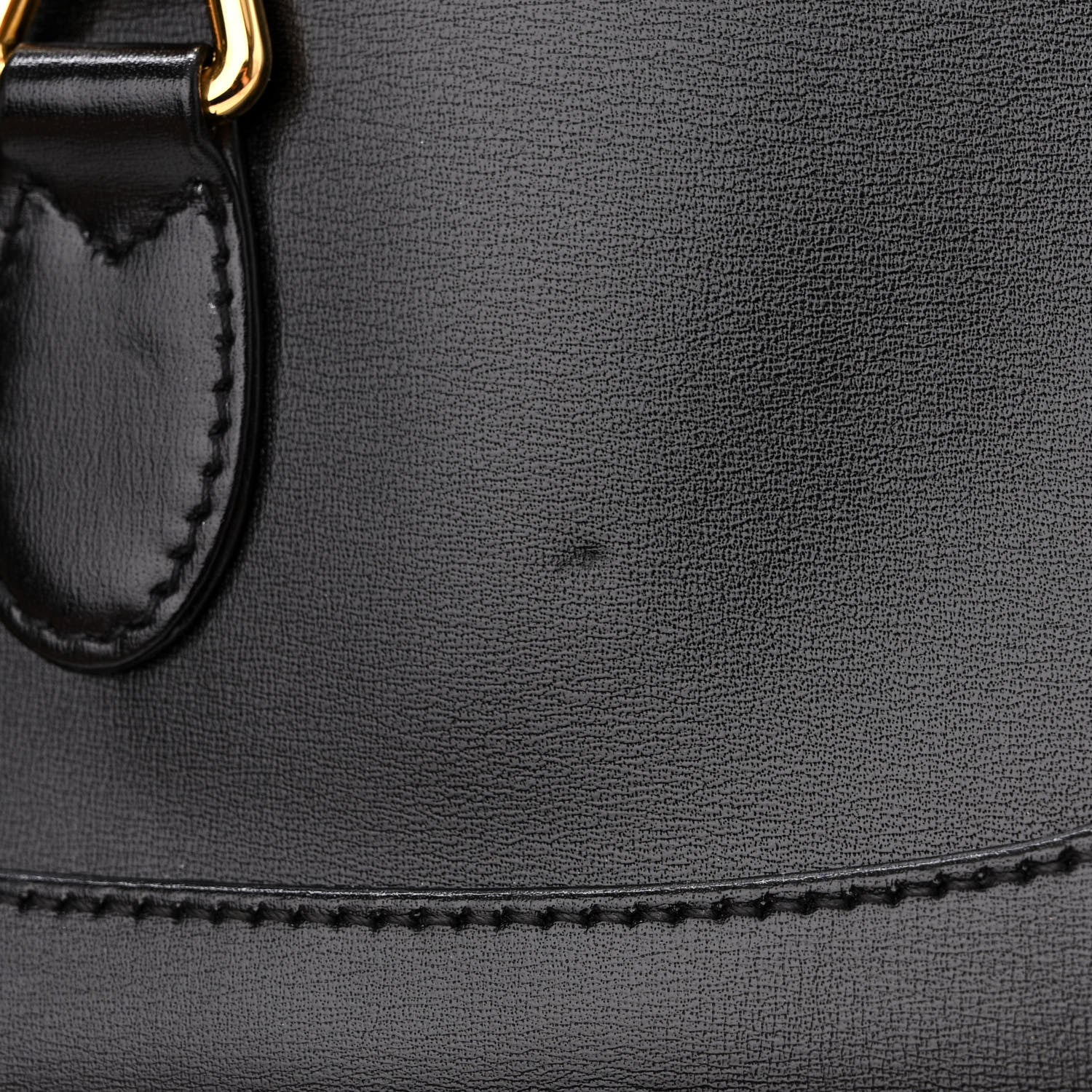 Gucci Boarded Dyana Lux Calfskin Small Jackie 1961 Hobo Black 11 of 13