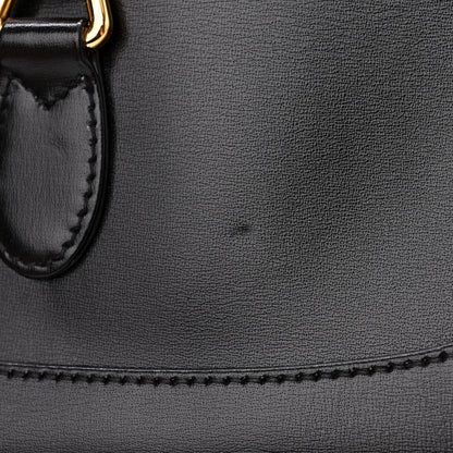 Gucci Boarded Dyana Lux Calfskin Small Jackie 1961 Hobo Black 11 of 13