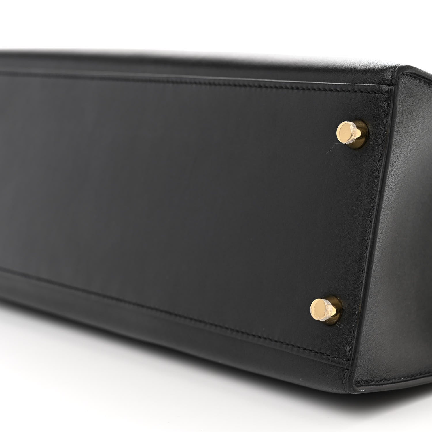 Hermes Tadelakt Kelly Sellier 32 Black 10 of 13