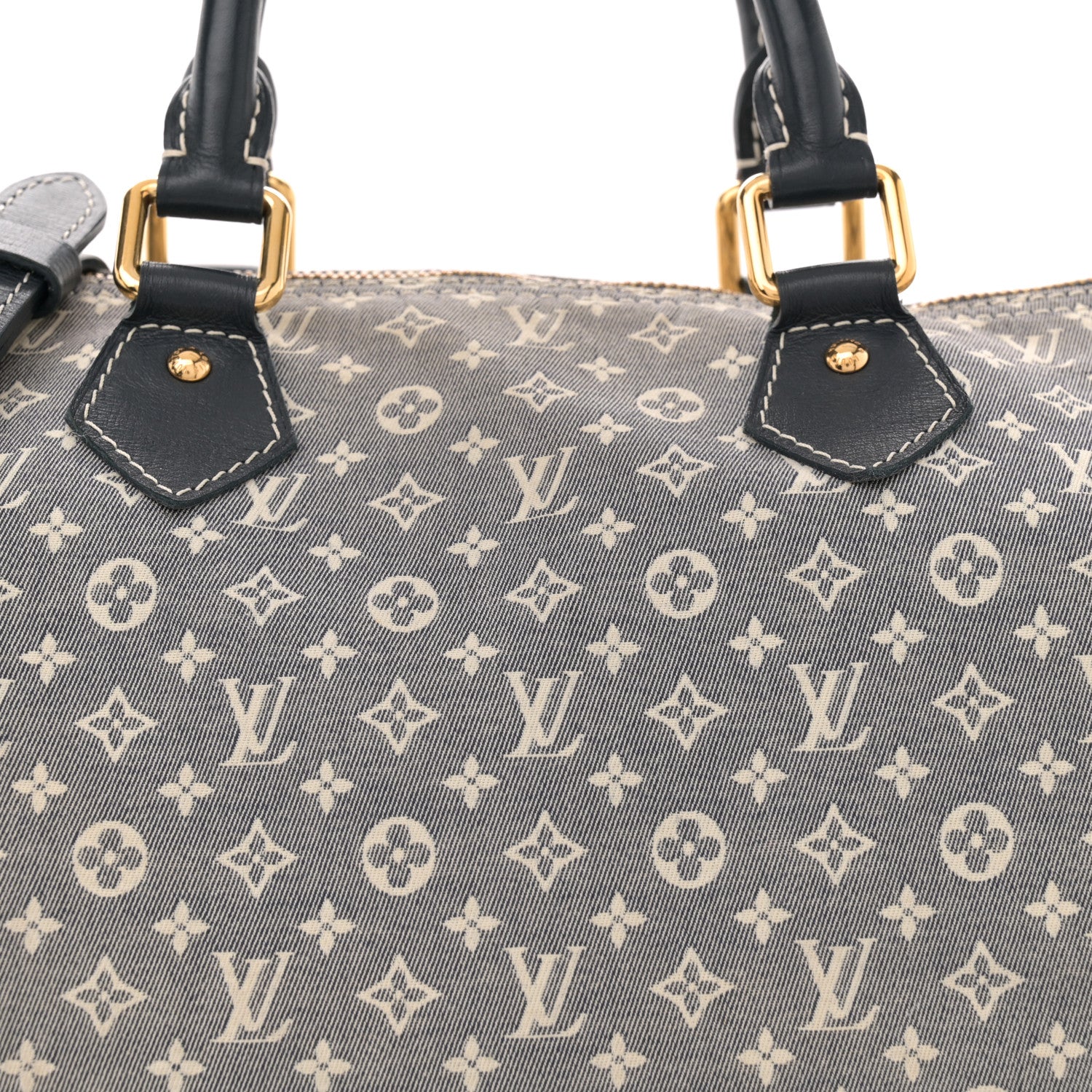 Louis Vuitton Monogram Idylle Speedy Bandouliere 30 Encre 7 of 11