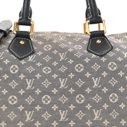 Louis Vuitton Monogram Idylle Speedy Bandouliere 30 Encre 7 of 11