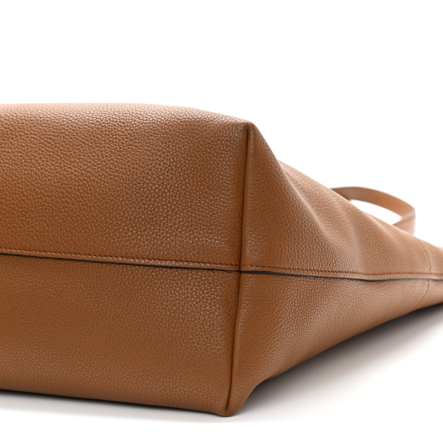 Vitello Phenix Shopping Tote Cannella