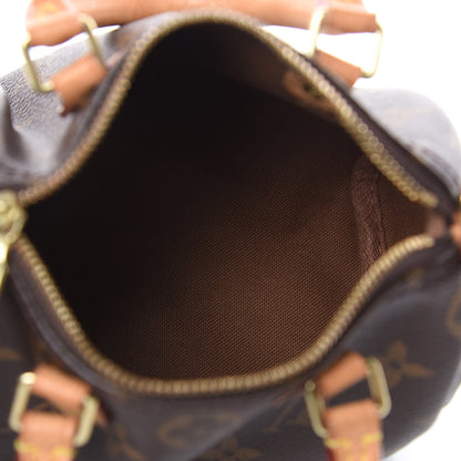 Louis Vuitton Monogram Nano Speedy 5 of 13