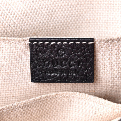 Gucci Pebbled Calfskin Small Soho Disco Bag Black 6 of 6