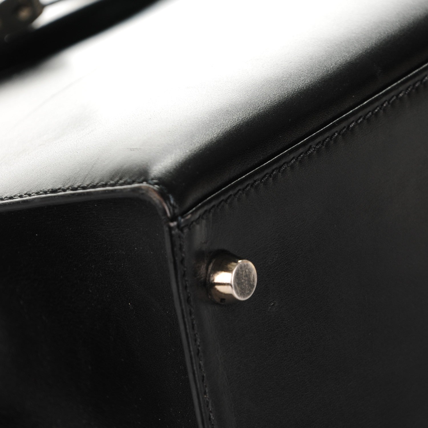 Hermes Box Kelly Sellier 28 Black 9 of 26