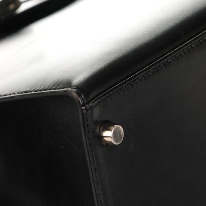 Hermes Box Kelly Sellier 28 Black 9 of 26