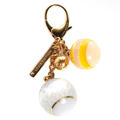 Louis Vuitton Mini Lin Bag Charm 1 of 4
