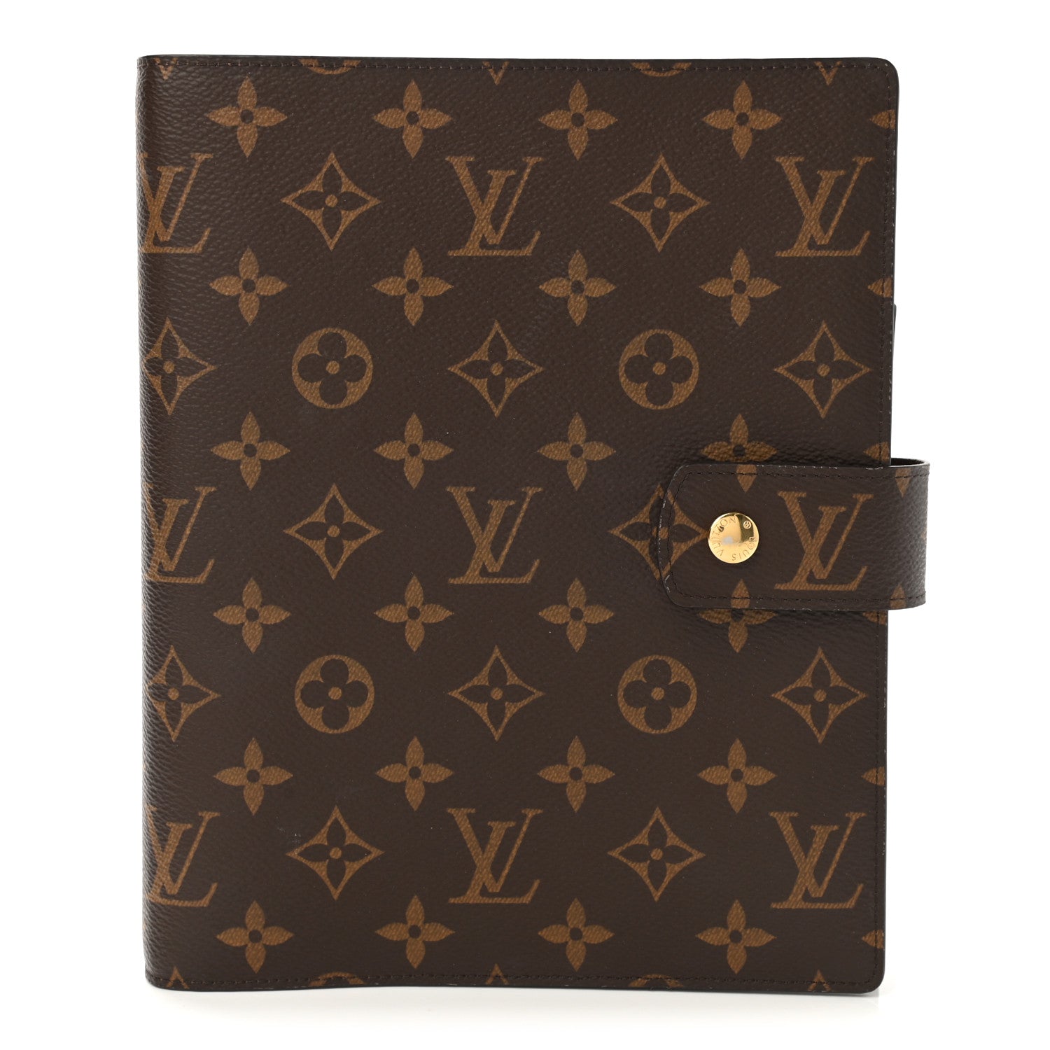 Louis Vuitton Monogram Large Ring Agenda Cover 1 of 8