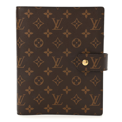 Louis Vuitton Monogram Large Ring Agenda Cover 1 of 8