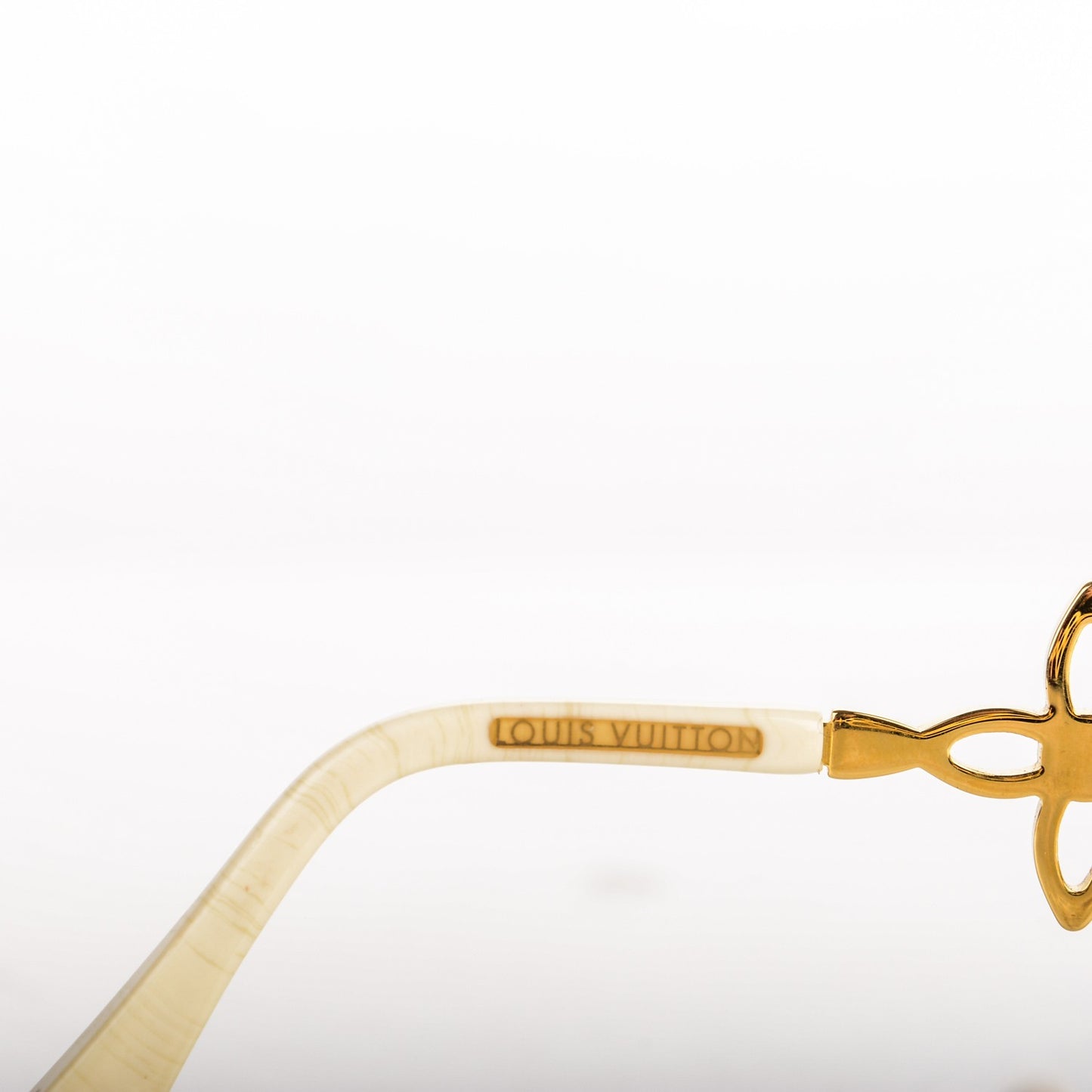 Round Ode Sunglasses Z0086W Ivory