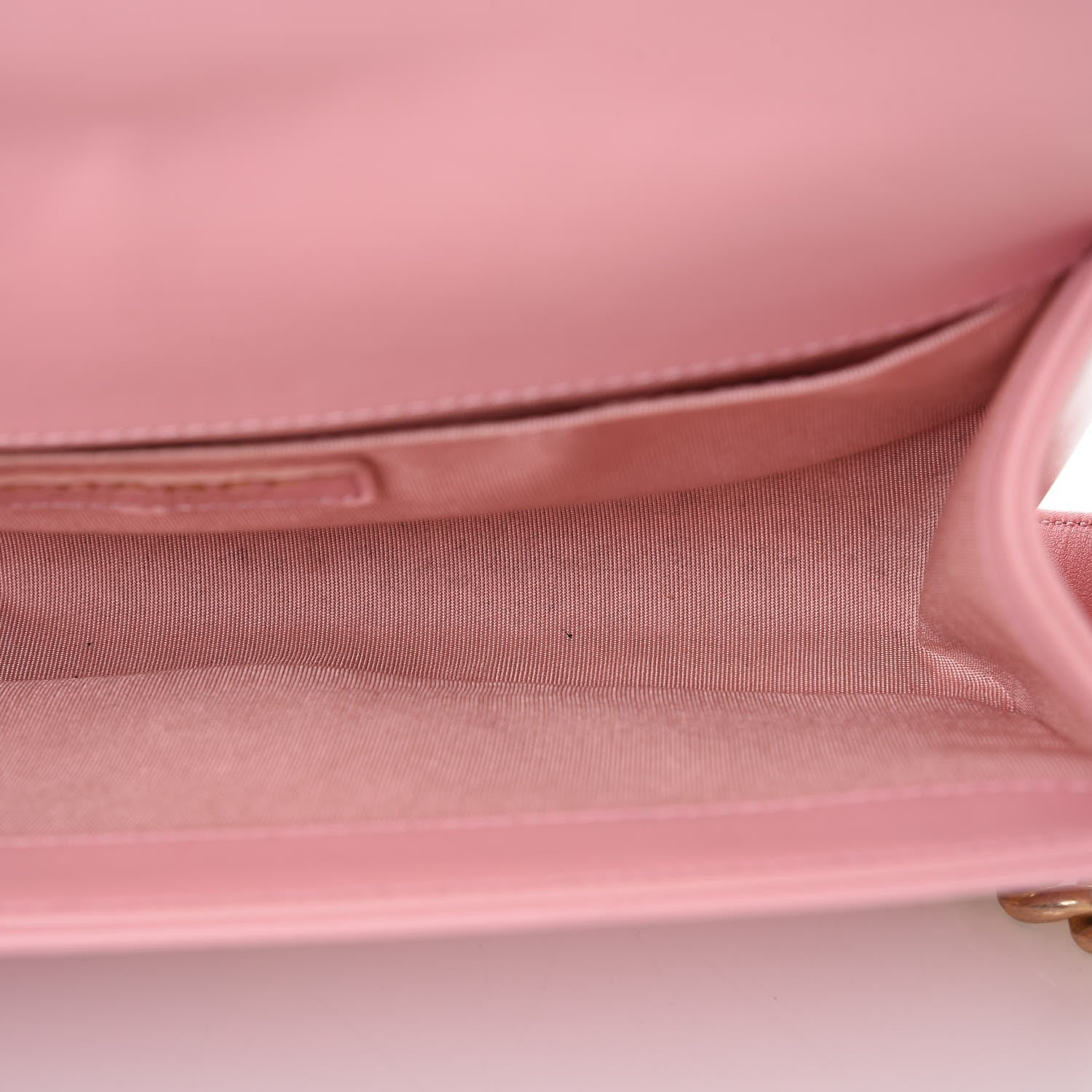 Chanel Iridescent Tweed Lambskin Medium Boy Flap Pink 10 of 15