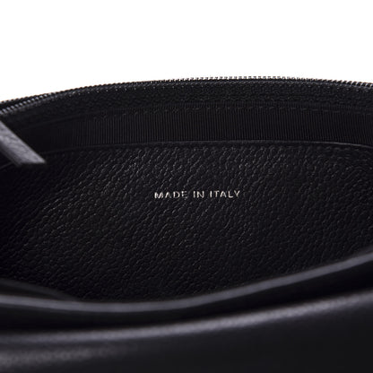 Chanel Caviar Half Moon Wallet On Chain WOC Black 9 of 12