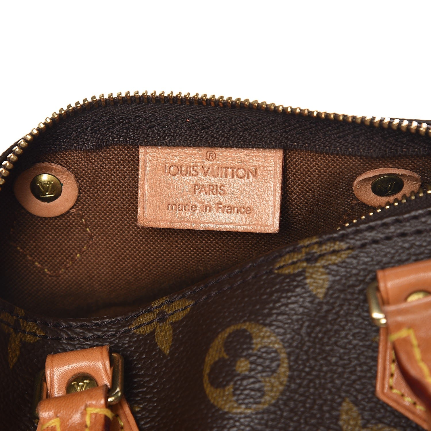 Louis Vuitton Monogram Mini Sac HL Speedy 6 of 11