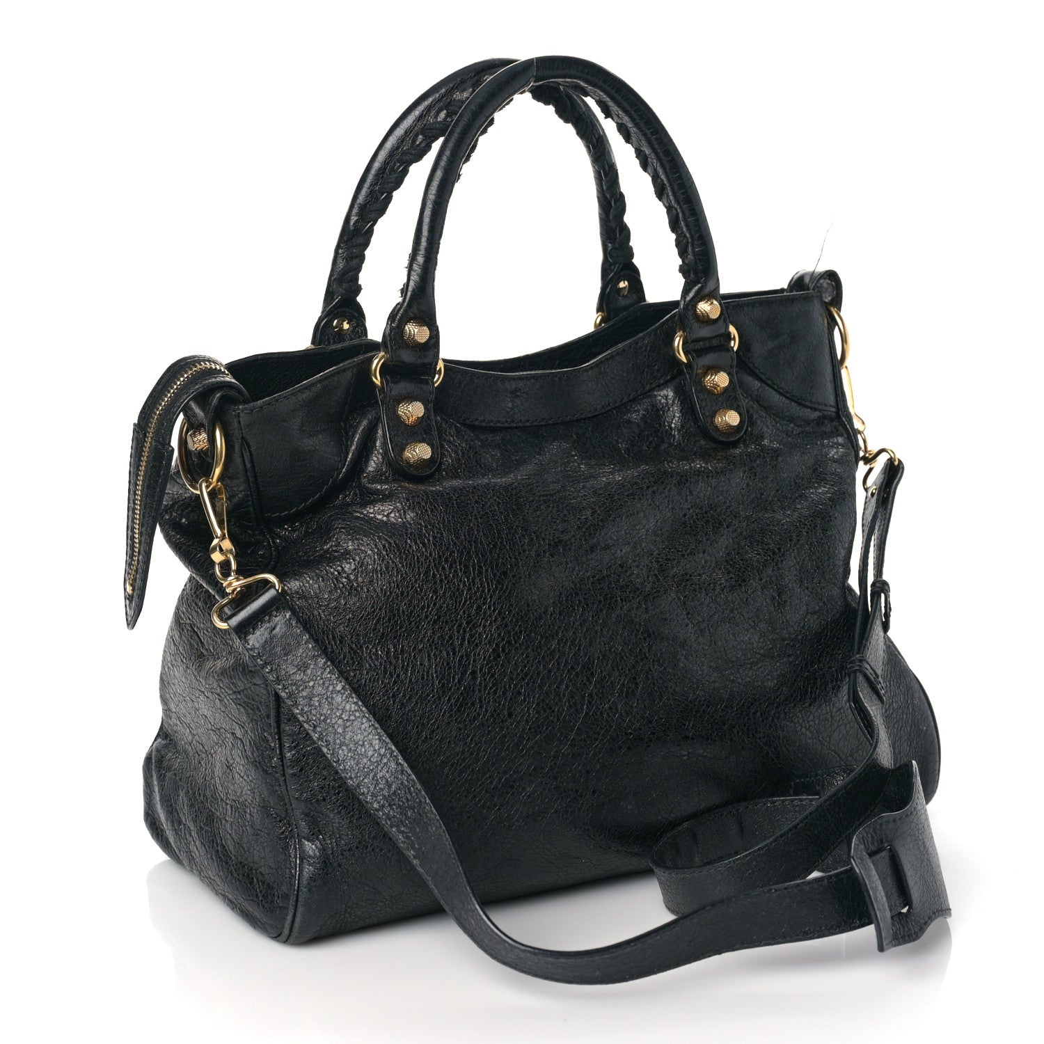 Balenciaga Agneau Giant 12 Gold Hardware Velo Black 3 of 13