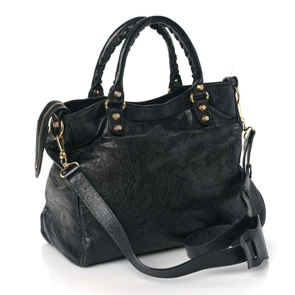 Balenciaga Agneau Giant 12 Gold Hardware Velo Black 3 of 13
