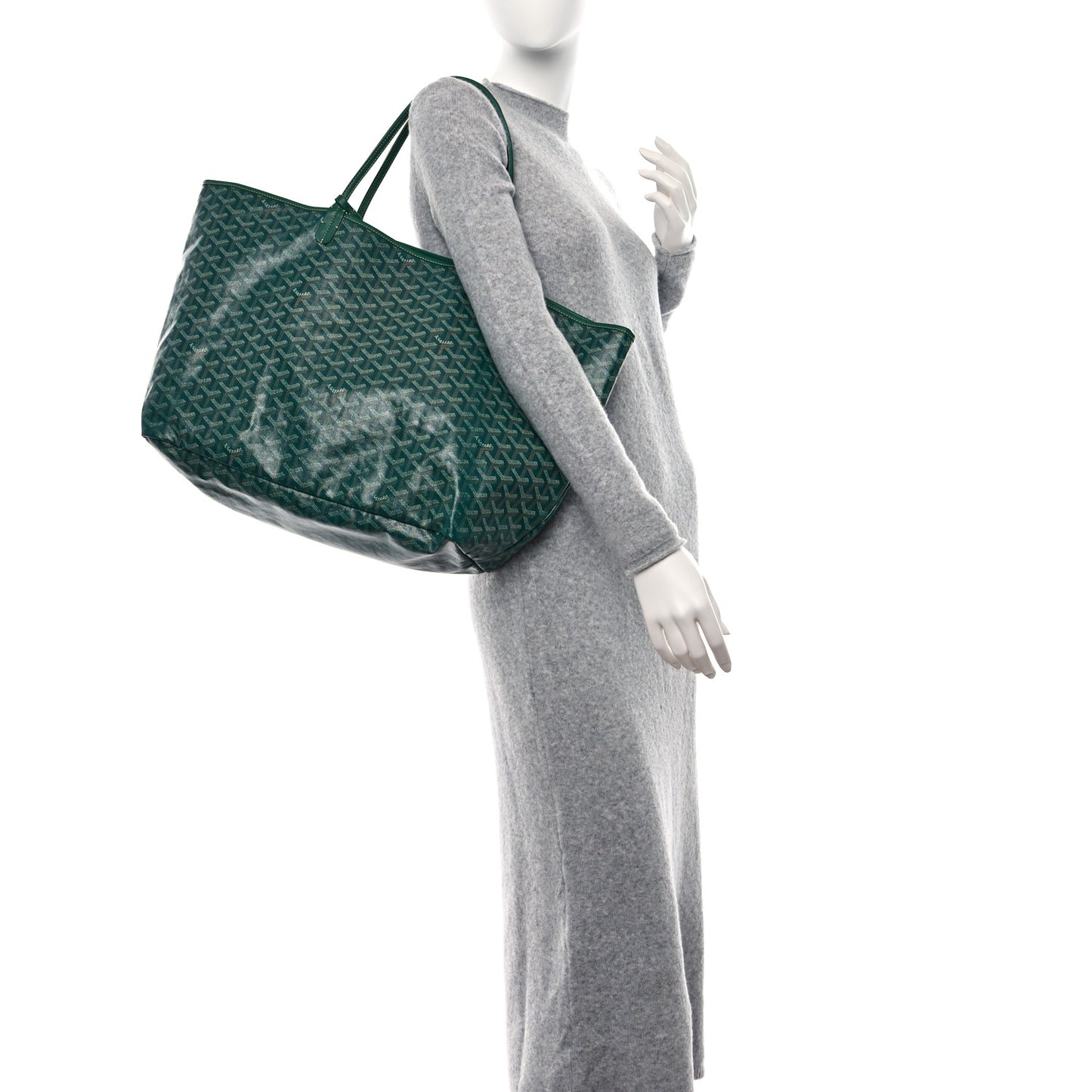 Goyardine Saint Louis GM Green