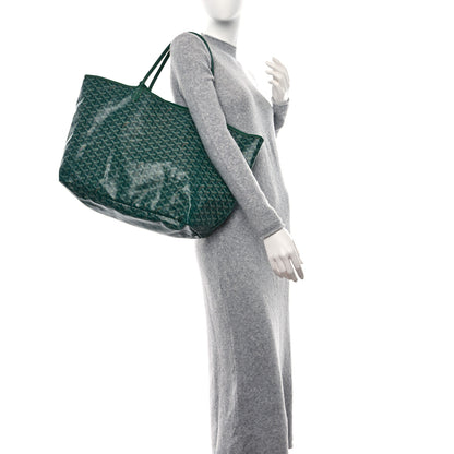 Goyard Goyardine Saint Louis GM Green 2 of 11