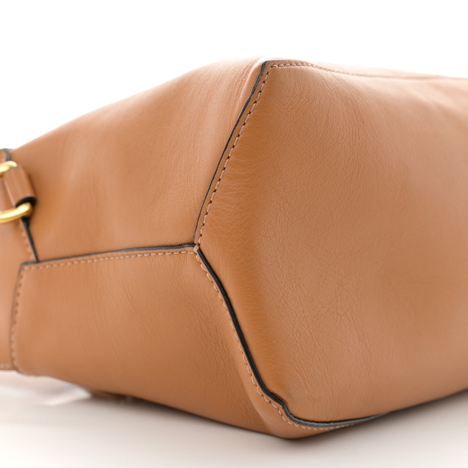 Loewe Calfskin Puzzle Hobo Warm Dessert 9 of 14