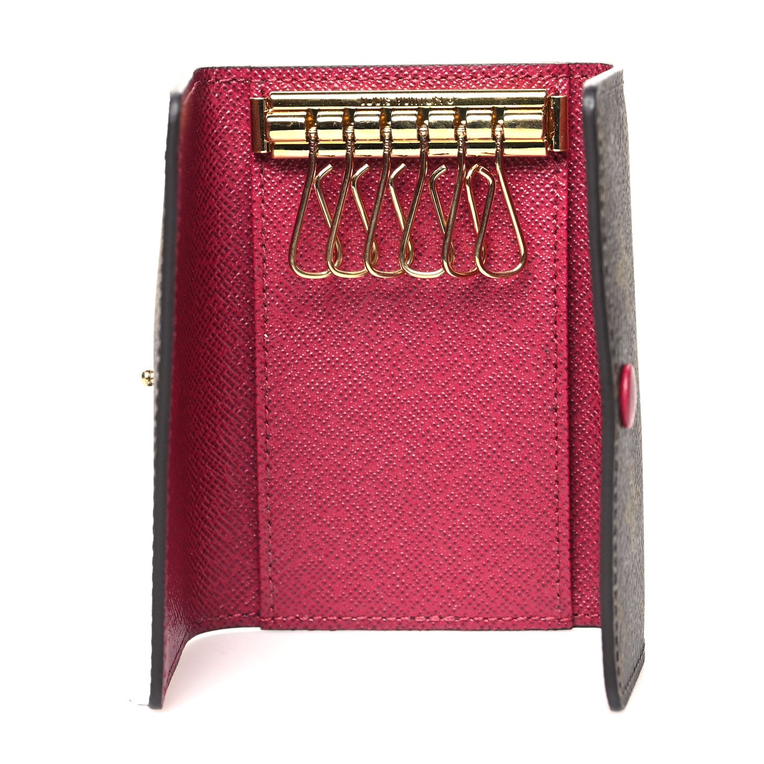 Louis Vuitton Monogram 6 Key Multicles Holder Fuchsia 5 of 9