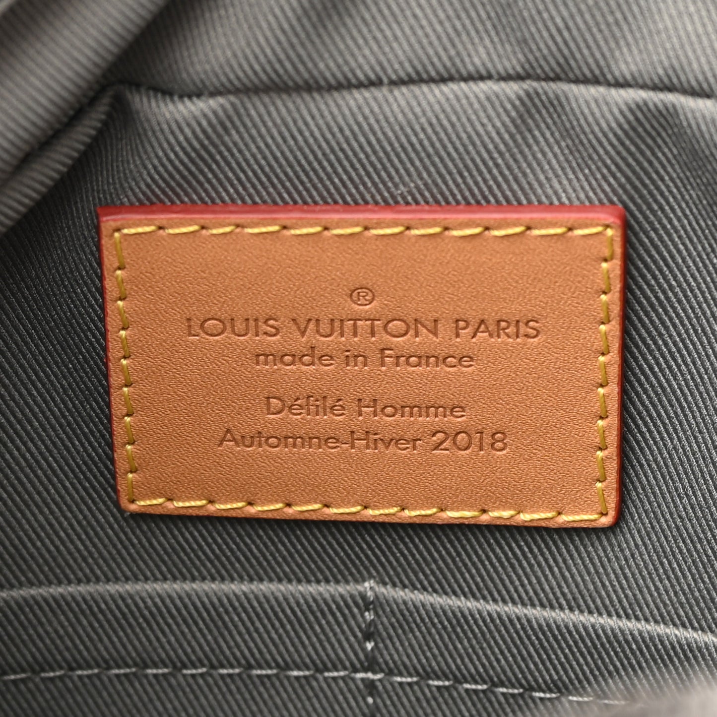 Monogram Titanium Camera Bag