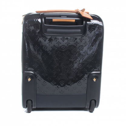 Louis Vuitton Vernis Pegase 45 Rolling Luggage Blue Infini 3 of 10