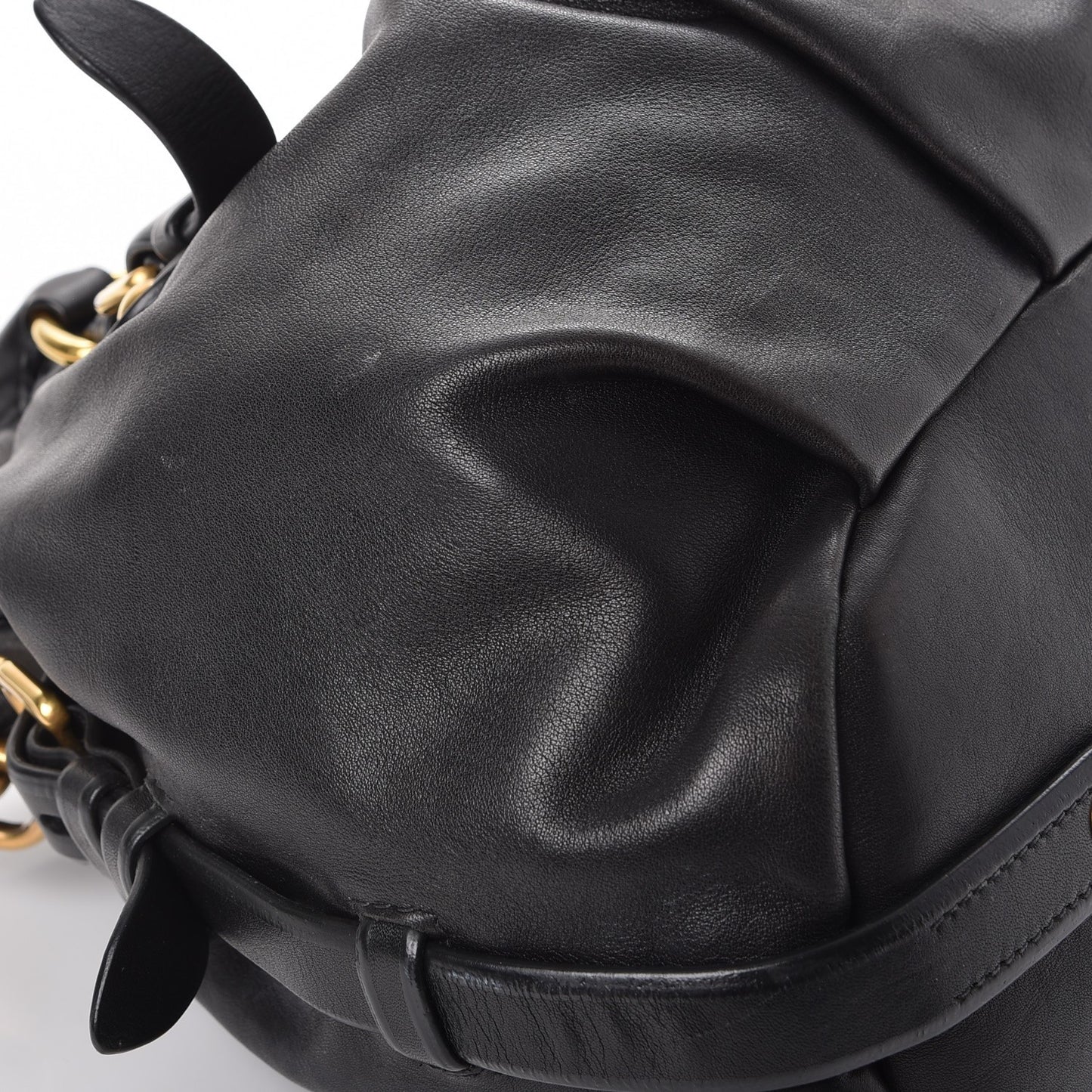 Soft Calf Tote Nero Black