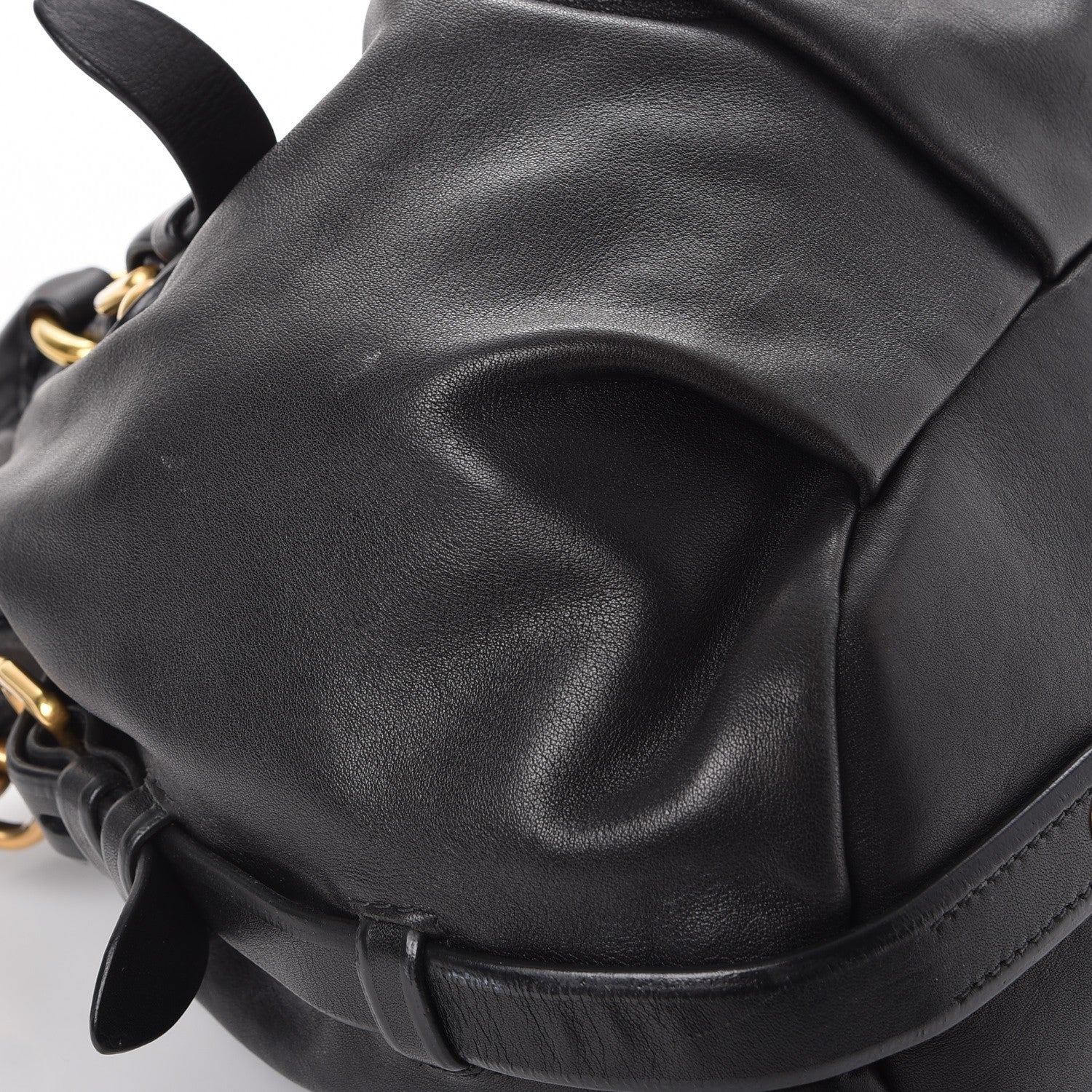 Prada Soft Calf Tote Nero Black 12 of 12