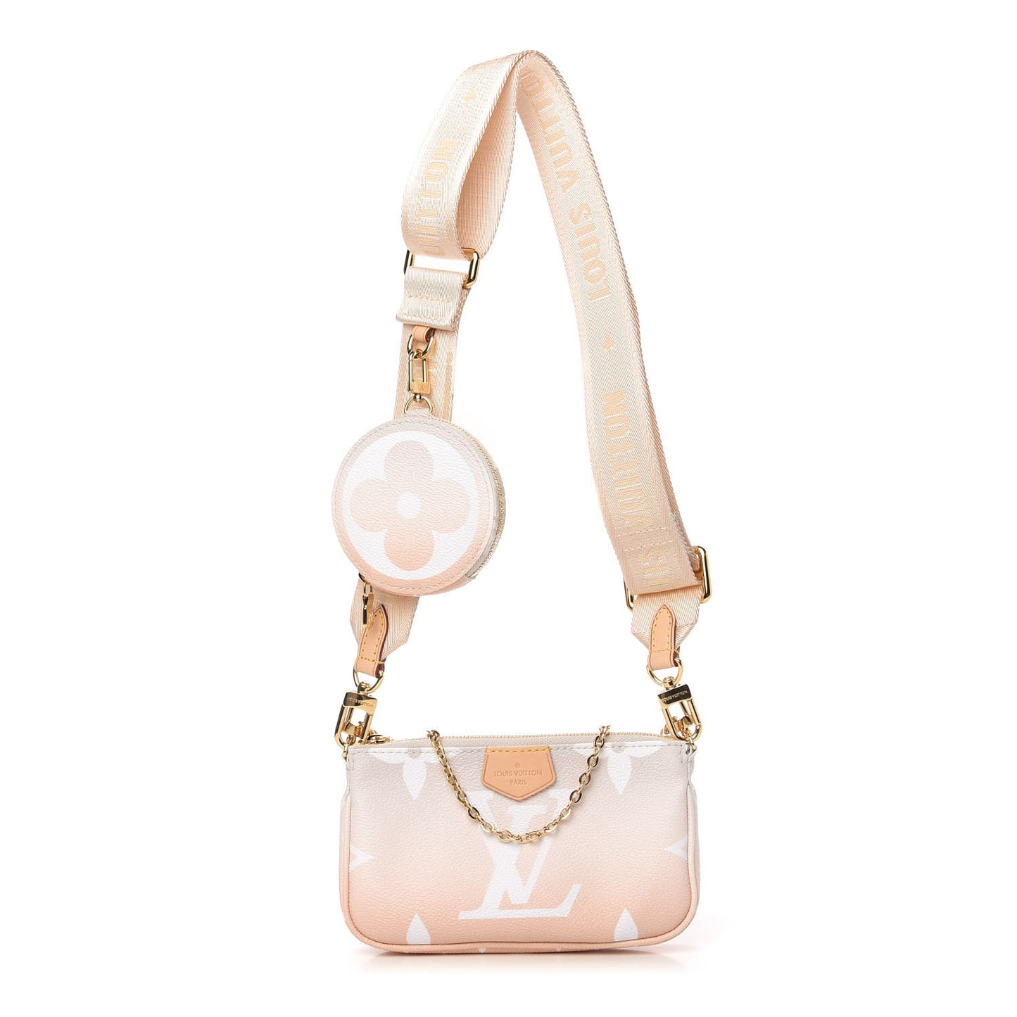 Monogram Giant By The Pool Multi Pochette Accessories Brume